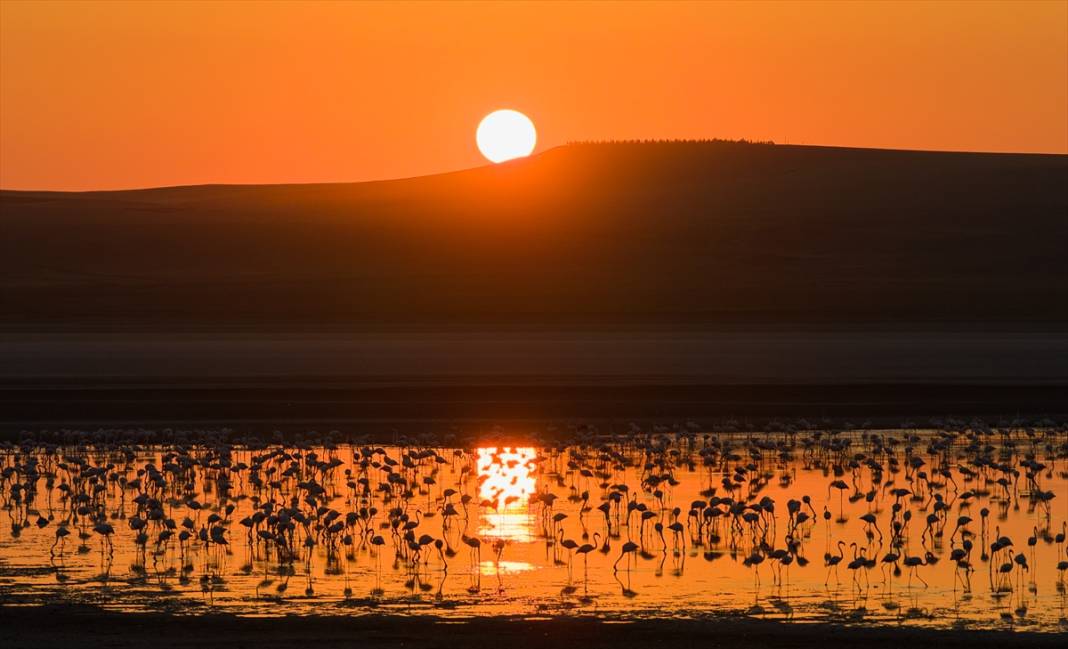 Konya’dan yansıyan zarif manzara büyüledi 3